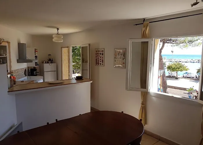 Cap Corse-santa Severa, Grande Vista Mare Appartement Luri