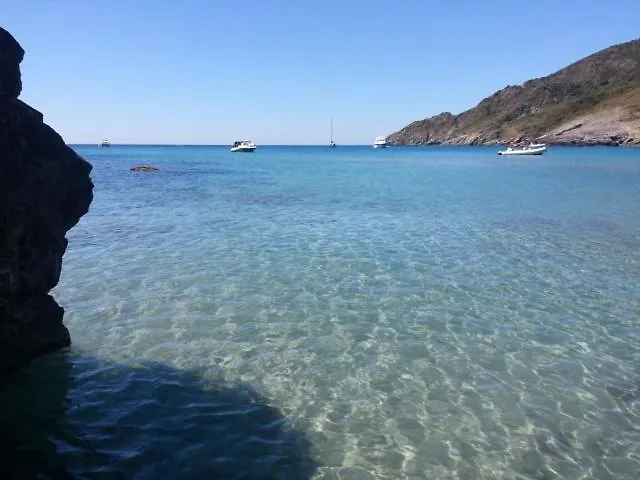 Cap Corse-santa Severa, Grande Vista Mare Appartement *