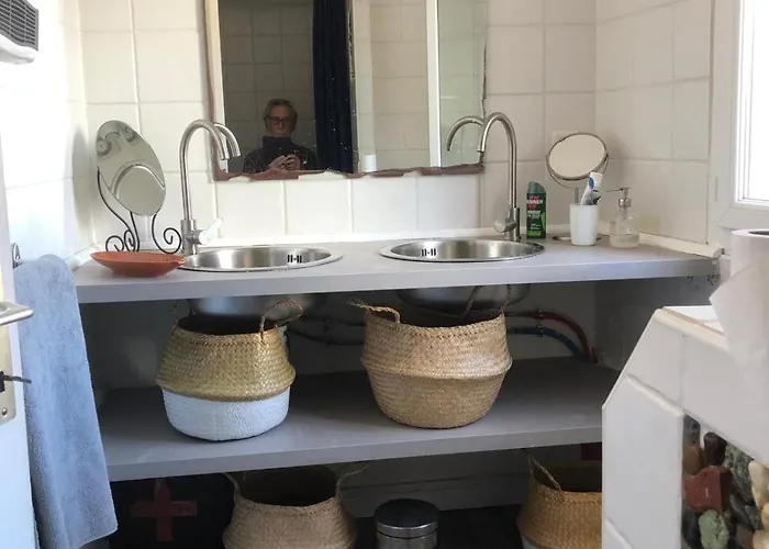 Cap Corse-santa Severa, Grande Vista Mare Appartement *