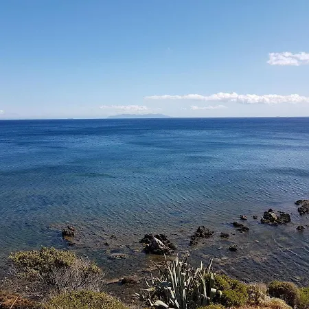 Cap Corse-santa Severa, Grande Vista Mare *