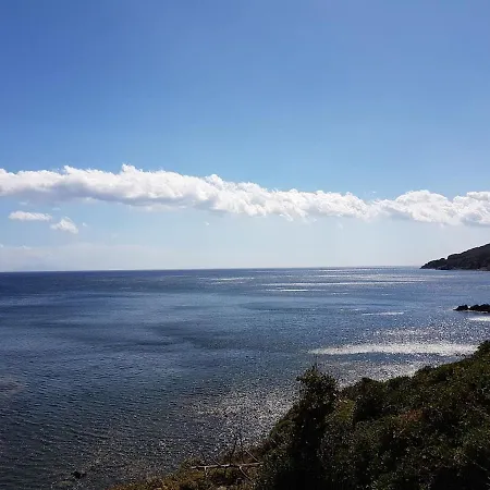 Cap Corse, Santa Severa, Grande Vista Mare Luri