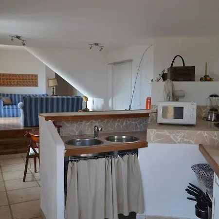 Cap Corse-santa Severa, Grande Vista Mare *