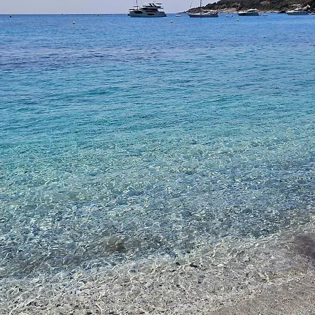 Cap Corse-santa Severa, Grande Vista Mare شقة *
