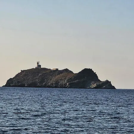 Cap Corse-santa Severa, Grande Vista Mare شقة Luri