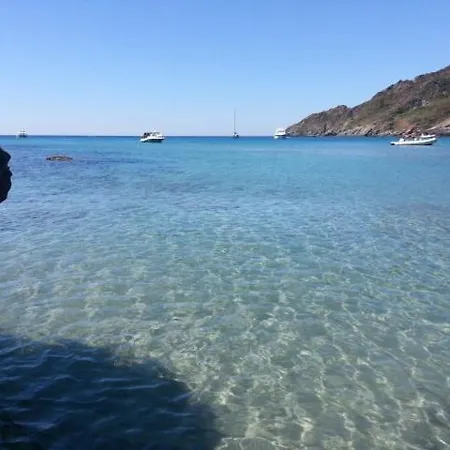 Cap Corse-santa Severa, Grande Vista Mare شقة *