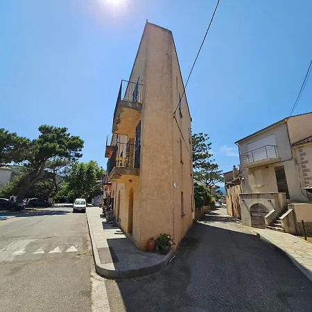 Cap Corse-santa Severa, Grande Vista Mare شقة Luri