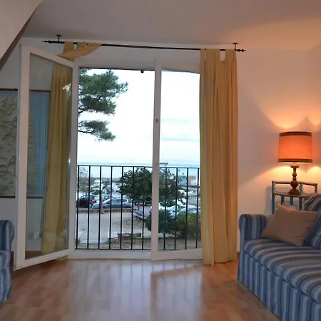 Cap Corse-santa Severa, Grande Vista Mare شقة Luri