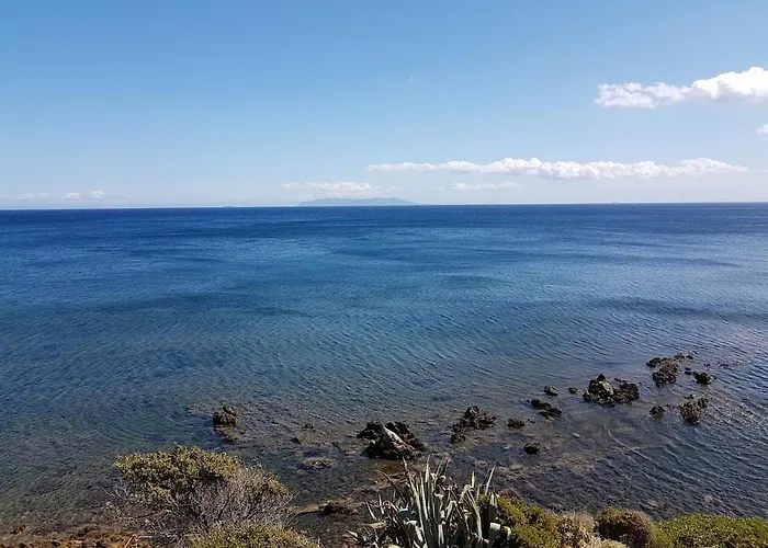 Cap Corse-santa Severa, Grande Vista Mare *