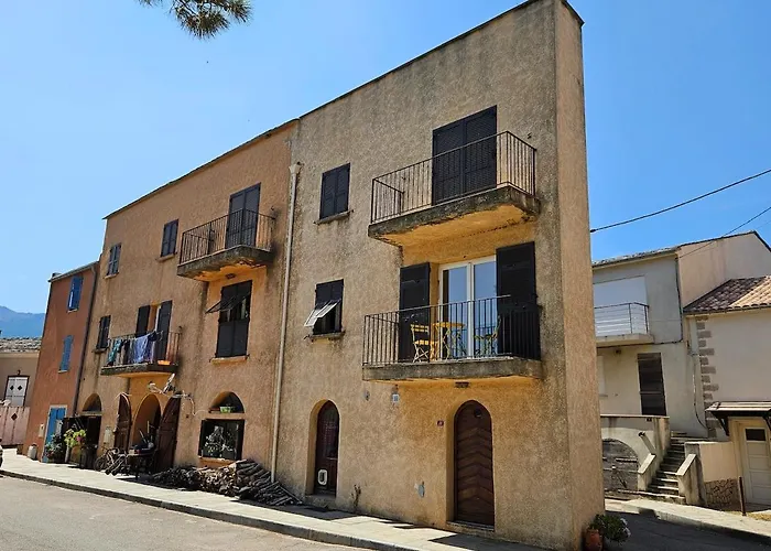 Apartmán Cap Corse-santa Severa, Grande Vista Mare *