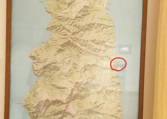 Cap Corse-santa Severa, Grande Vista Mare