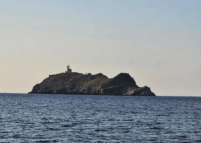 Cap Corse-santa Severa, Grande Vista Mare דירה Luri