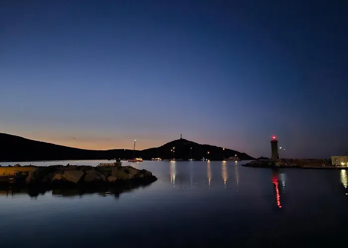 Cap Corse-santa Severa, Grande Vista Mare Luri
