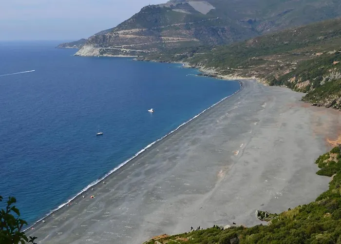 Cap Corse-santa Severa, Grande Vista Mare