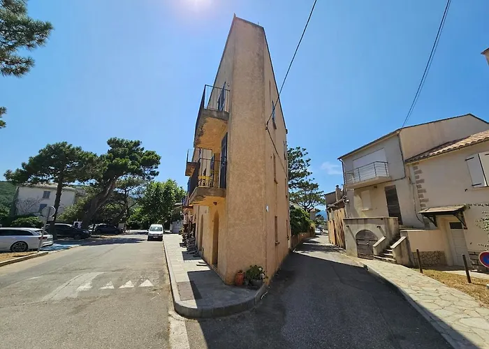 Cap Corse-santa Severa, Grande Vista Mare Apartmán Luri